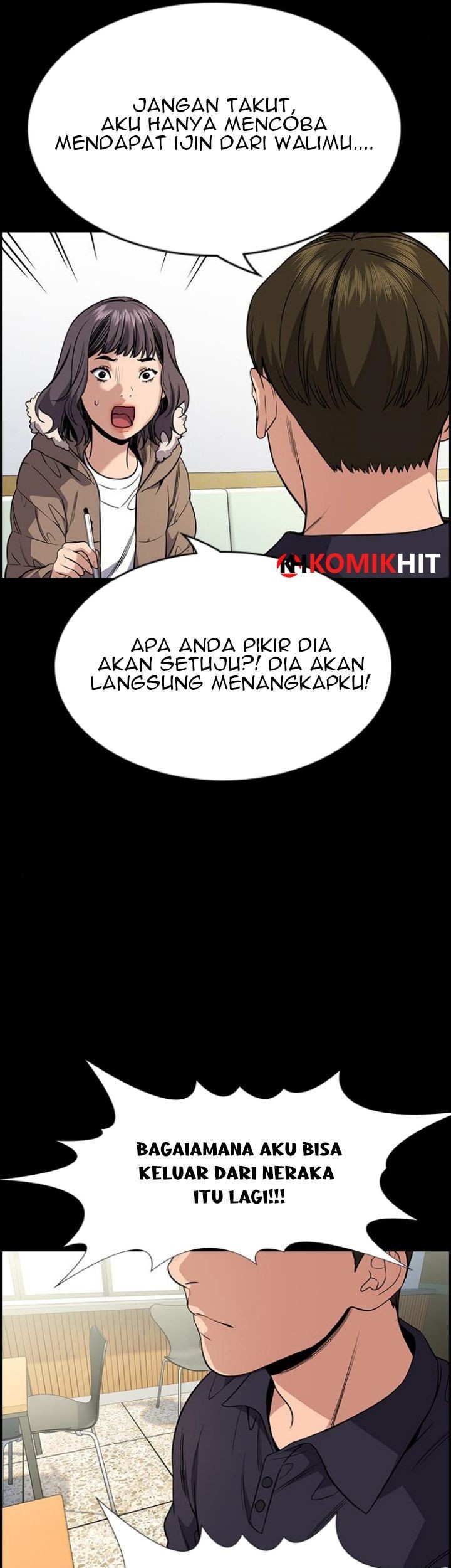 True Education Chapter 68 Gambar 46