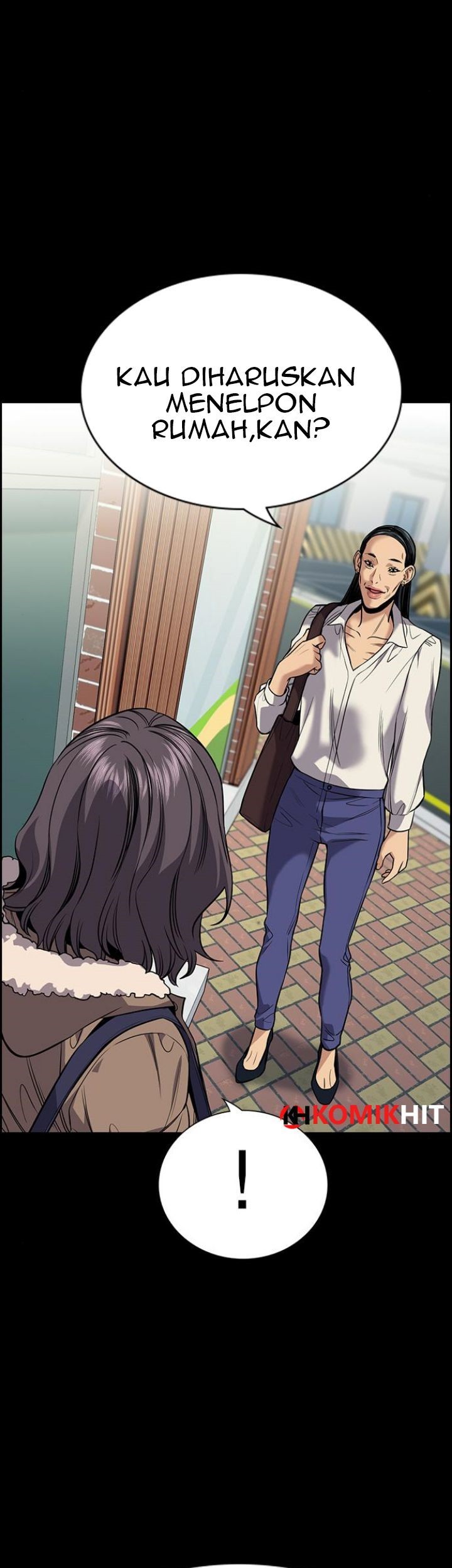 True Education Chapter 68 Gambar 51