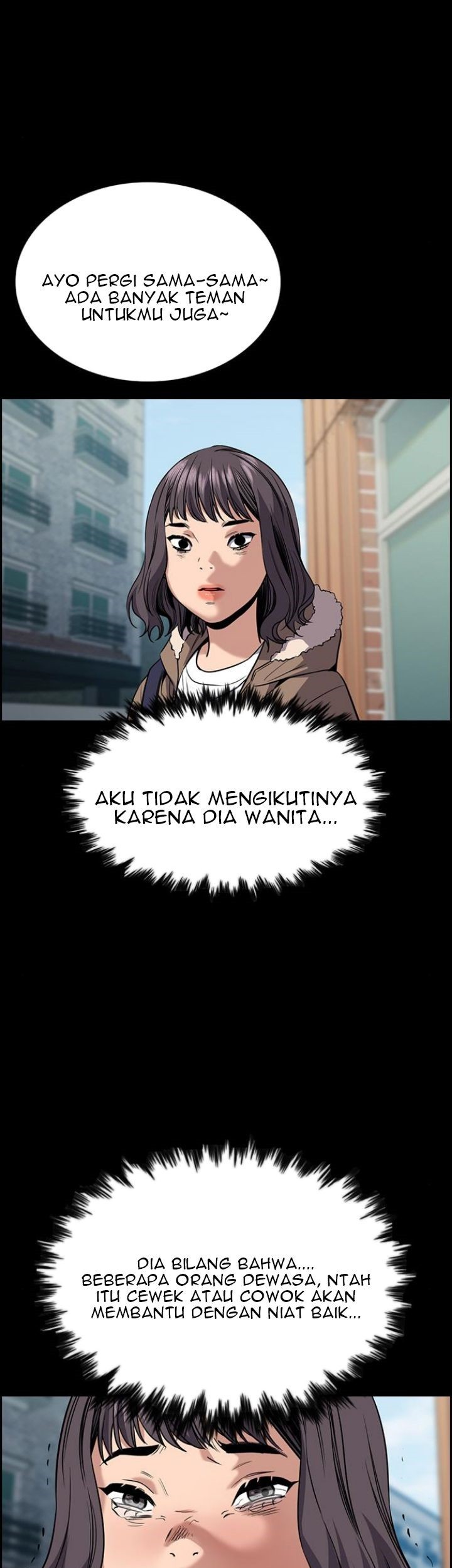 True Education Chapter 68 Gambar 53