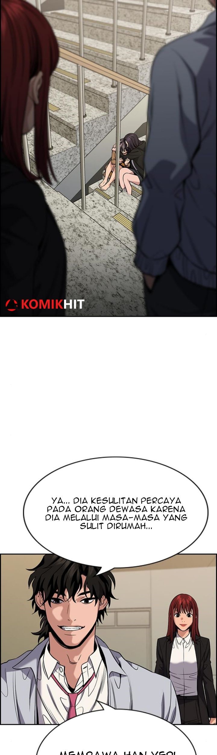 True Education Chapter 68 Gambar 63