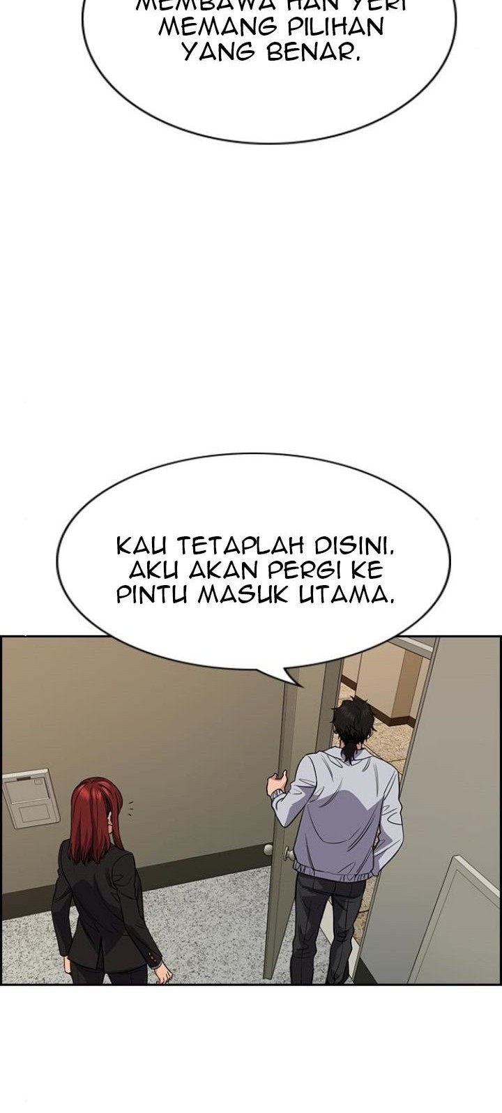 True Education Chapter 68 Gambar 64
