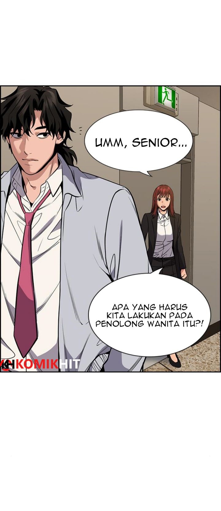 True Education Chapter 68 Gambar 65