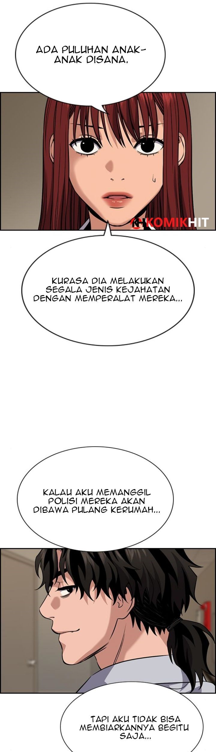 True Education Chapter 68 Gambar 66