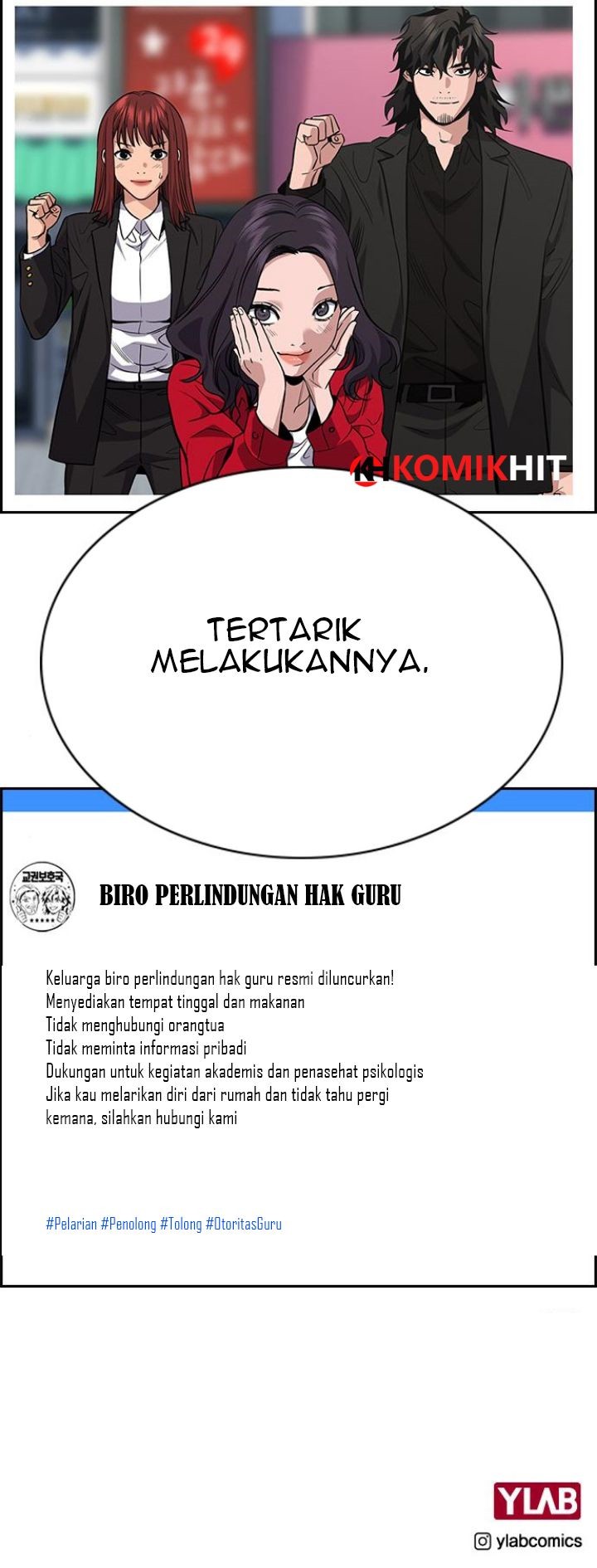 True Education Chapter 68 Gambar 70