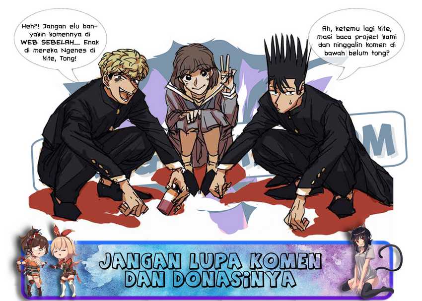Danshi Koukousei no Nichijou Chapter 89 11
