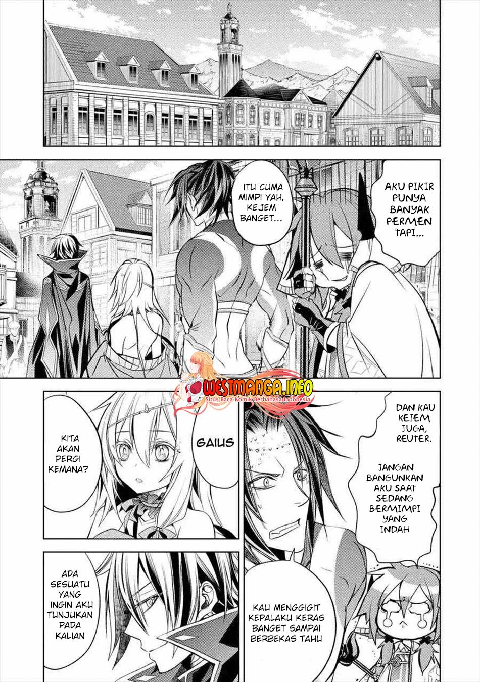 Senmetsumadou no Saikyou Kenja: Musai no Kenja, Madou wo Kiwame Saikyou e Itaru Chapter 08.1 Gambar 10
