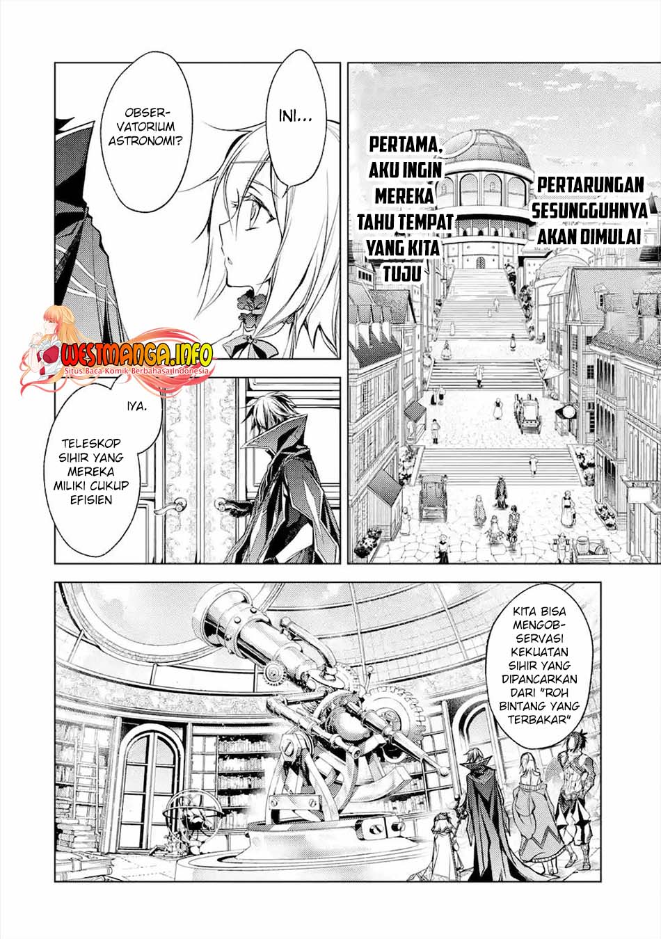 Senmetsumadou no Saikyou Kenja: Musai no Kenja, Madou wo Kiwame Saikyou e Itaru Chapter 08.1 Gambar 11