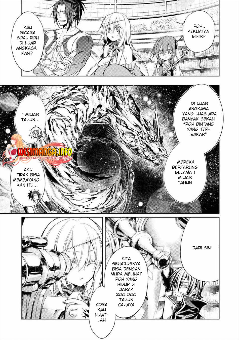 Senmetsumadou no Saikyou Kenja: Musai no Kenja, Madou wo Kiwame Saikyou e Itaru Chapter 08.1 Gambar 12