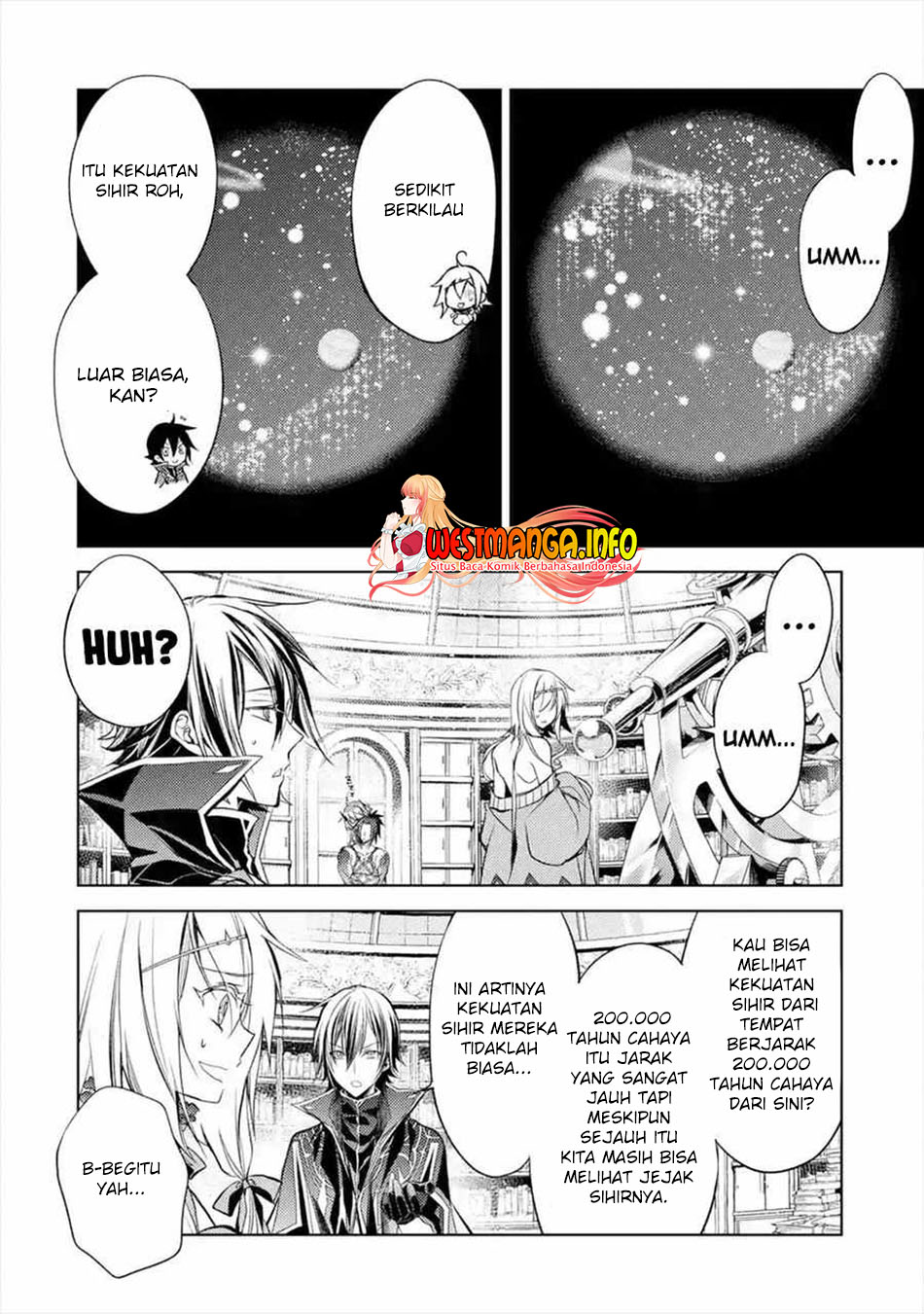 Senmetsumadou no Saikyou Kenja: Musai no Kenja, Madou wo Kiwame Saikyou e Itaru Chapter 08.1 Gambar 13