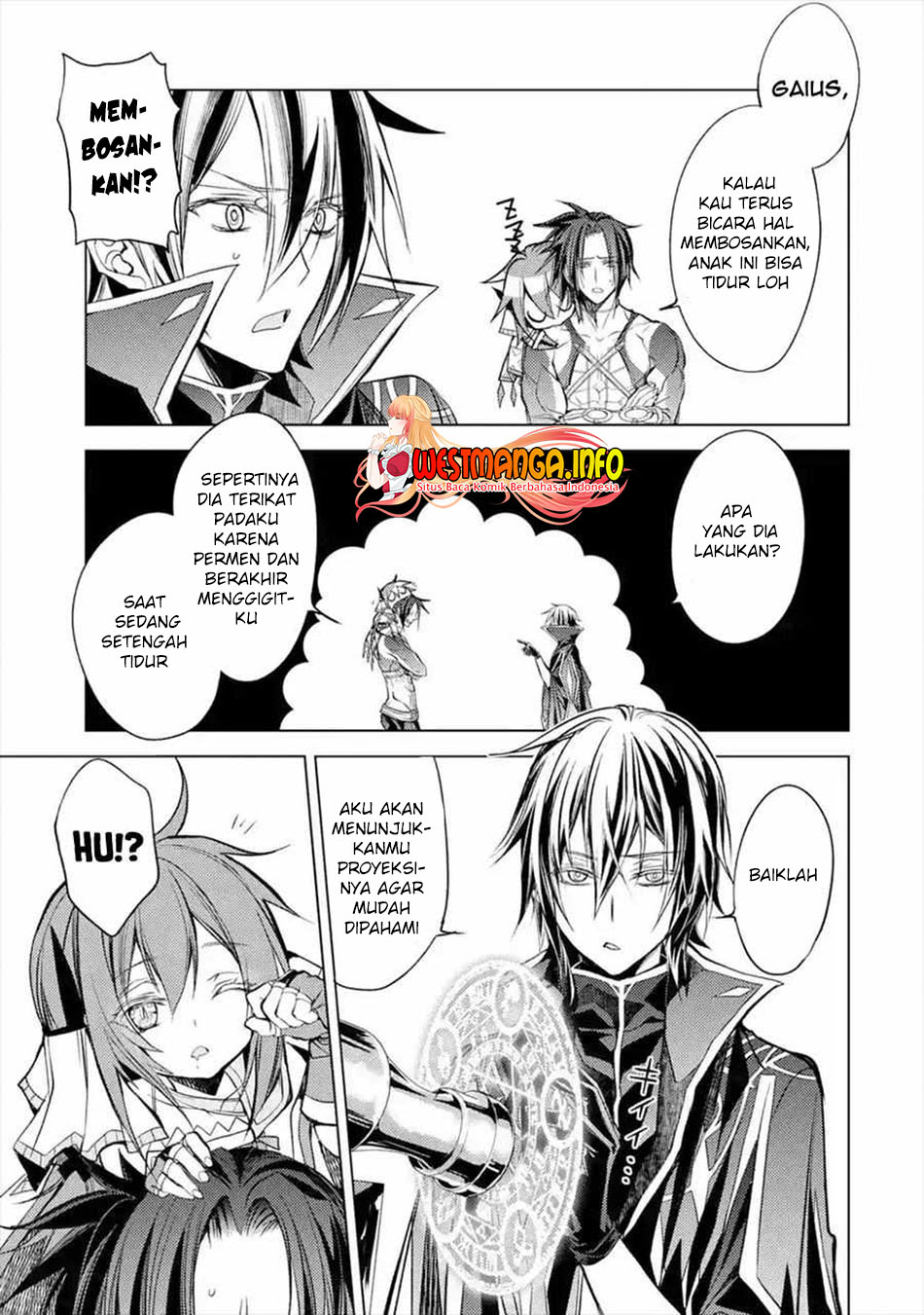 Senmetsumadou no Saikyou Kenja: Musai no Kenja, Madou wo Kiwame Saikyou e Itaru Chapter 08.1 Gambar 14