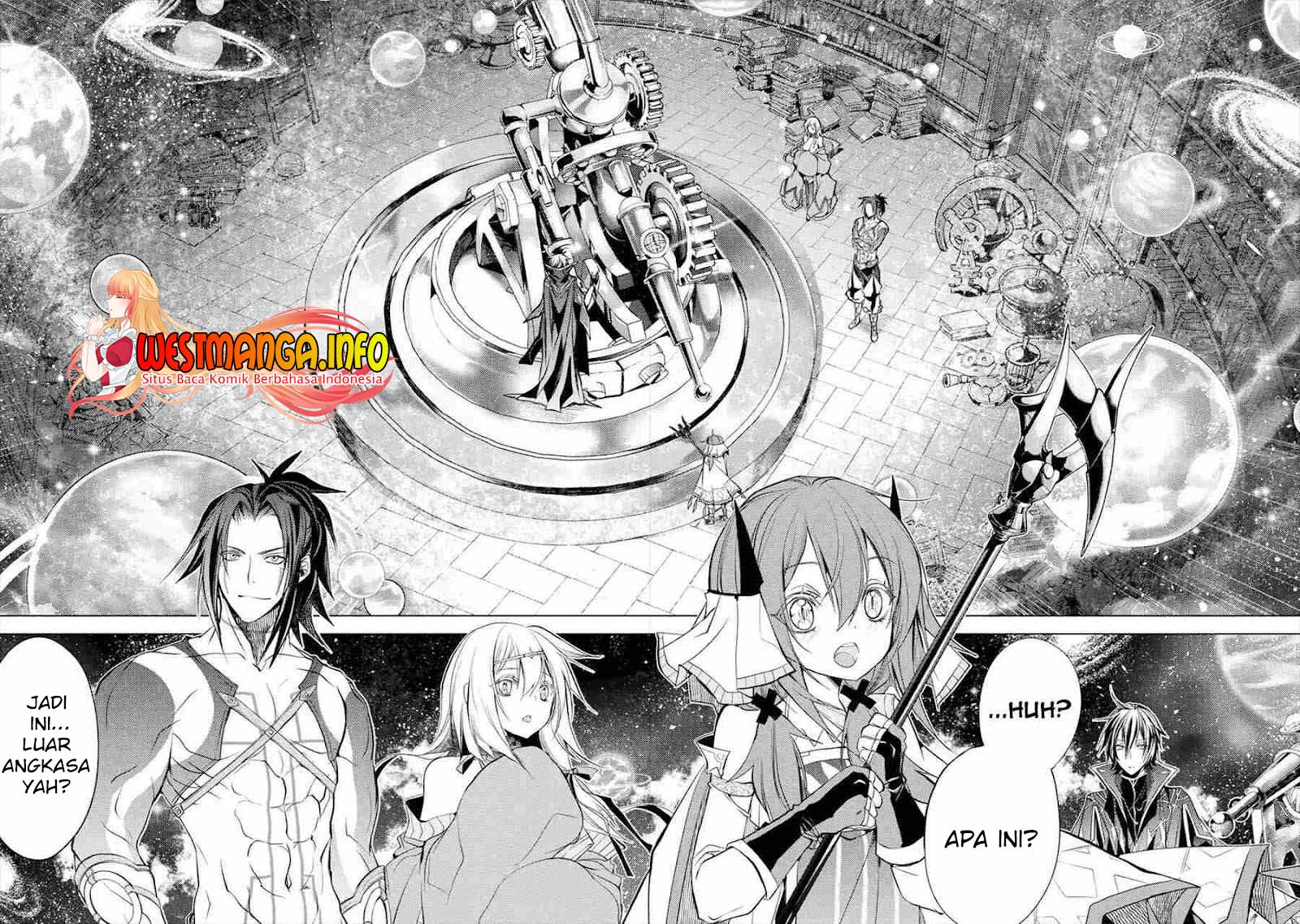 Senmetsumadou no Saikyou Kenja: Musai no Kenja, Madou wo Kiwame Saikyou e Itaru Chapter 08.1 Gambar 15