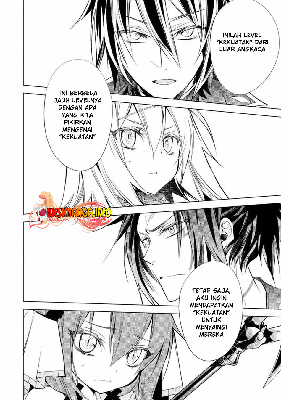 Senmetsumadou no Saikyou Kenja: Musai no Kenja, Madou wo Kiwame Saikyou e Itaru Chapter 08.1 Gambar 21