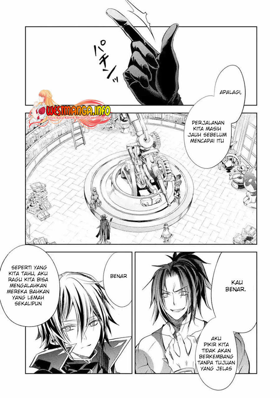 Senmetsumadou no Saikyou Kenja: Musai no Kenja, Madou wo Kiwame Saikyou e Itaru Chapter 08.1 Gambar 22