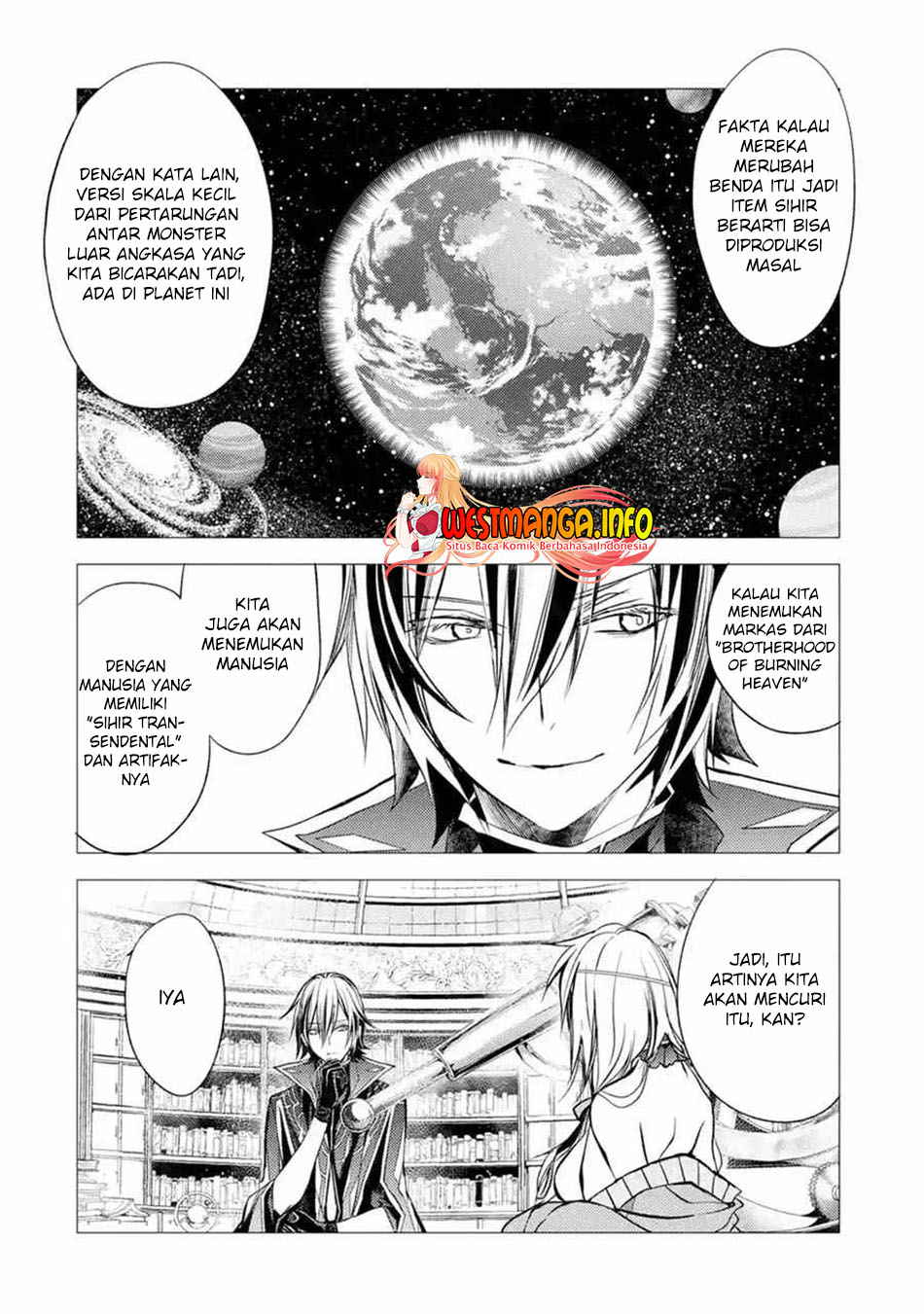 Senmetsumadou no Saikyou Kenja: Musai no Kenja, Madou wo Kiwame Saikyou e Itaru Chapter 08.1 Gambar 25