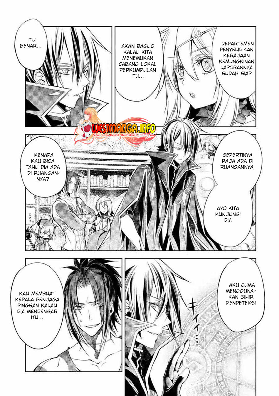 Senmetsumadou no Saikyou Kenja: Musai no Kenja, Madou wo Kiwame Saikyou e Itaru Chapter 08.1 Gambar 26