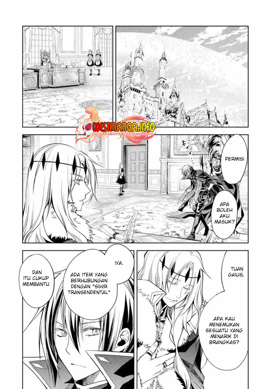 Senmetsumadou no Saikyou Kenja: Musai no Kenja, Madou wo Kiwame Saikyou e Itaru Chapter 08.1 Gambar 27
