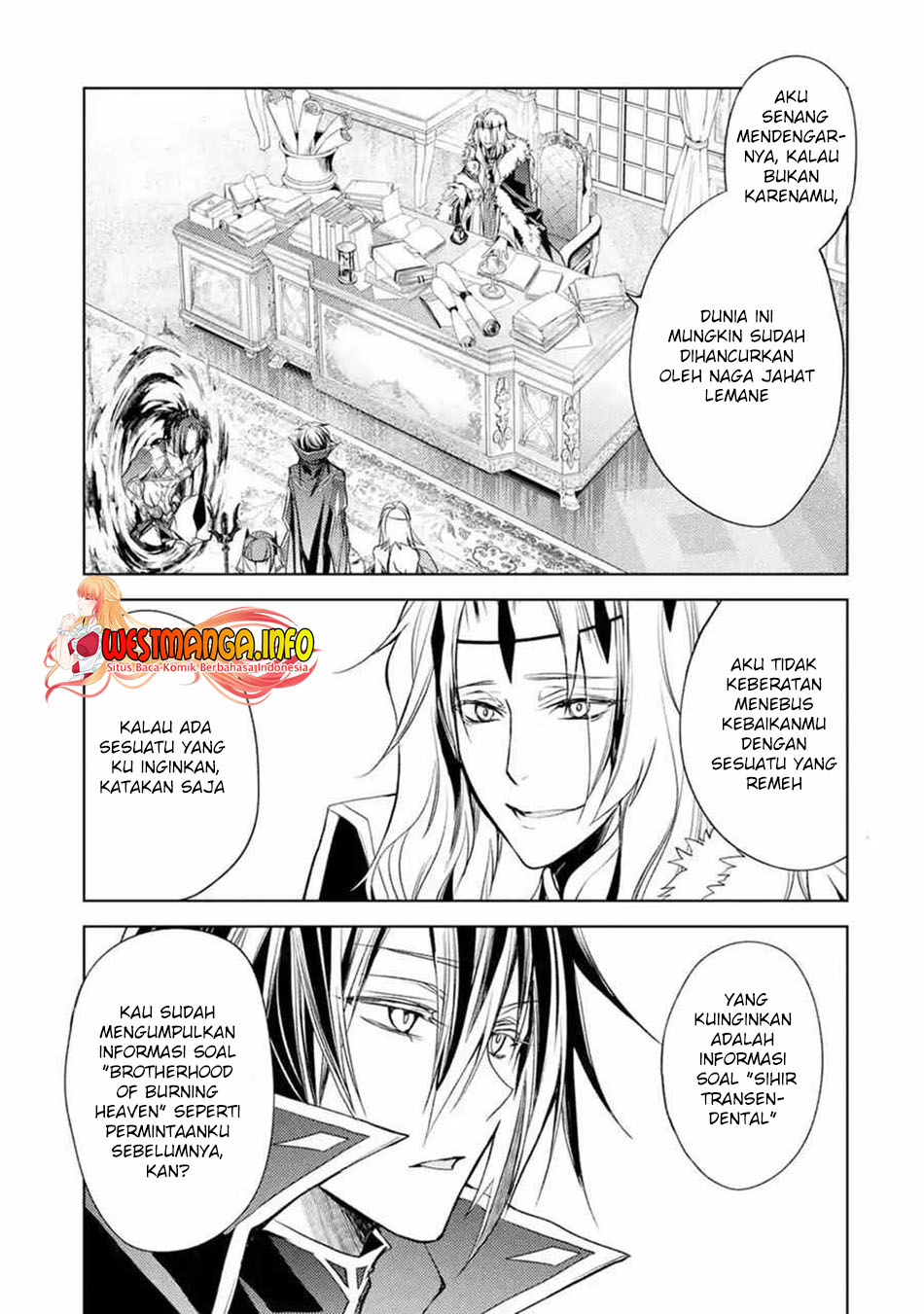 Senmetsumadou no Saikyou Kenja: Musai no Kenja, Madou wo Kiwame Saikyou e Itaru Chapter 08.1 Gambar 28
