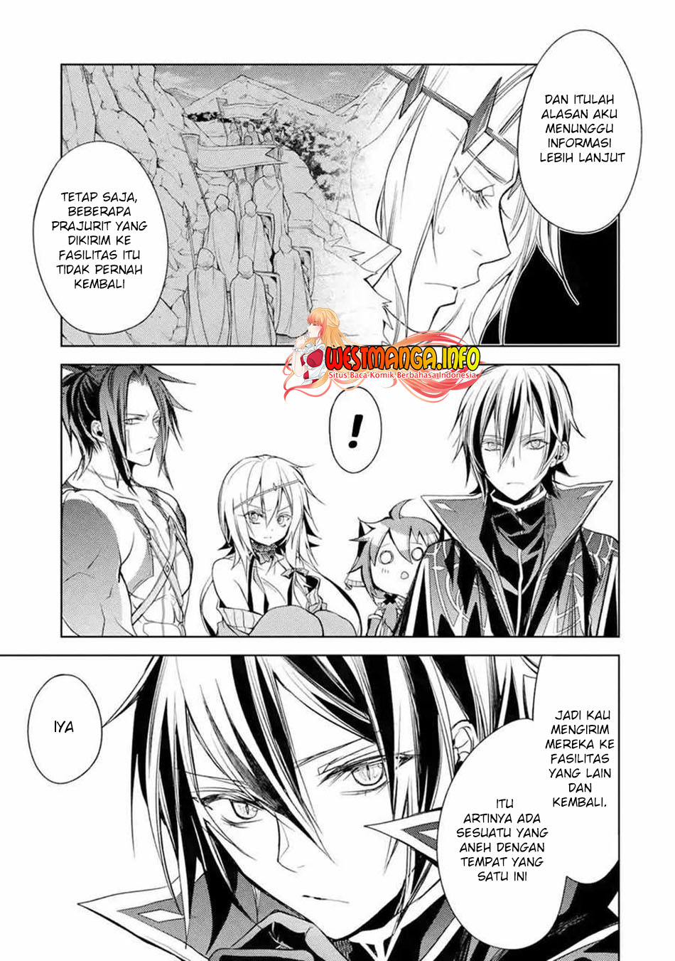 Senmetsumadou no Saikyou Kenja: Musai no Kenja, Madou wo Kiwame Saikyou e Itaru Chapter 08.1 Gambar 30