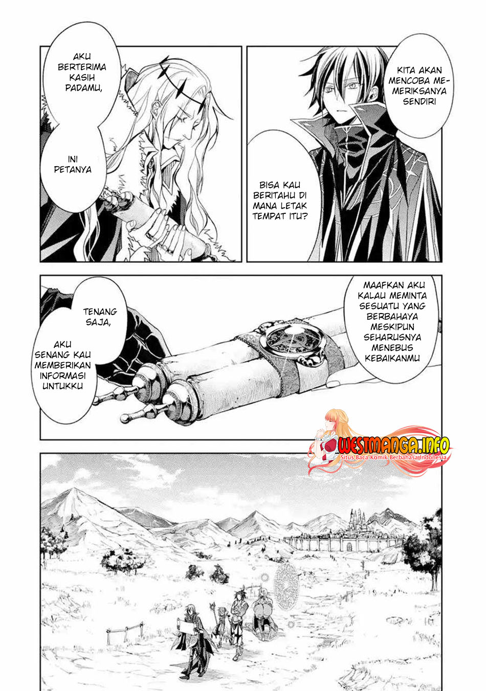 Senmetsumadou no Saikyou Kenja: Musai no Kenja, Madou wo Kiwame Saikyou e Itaru Chapter 08.1 Gambar 31