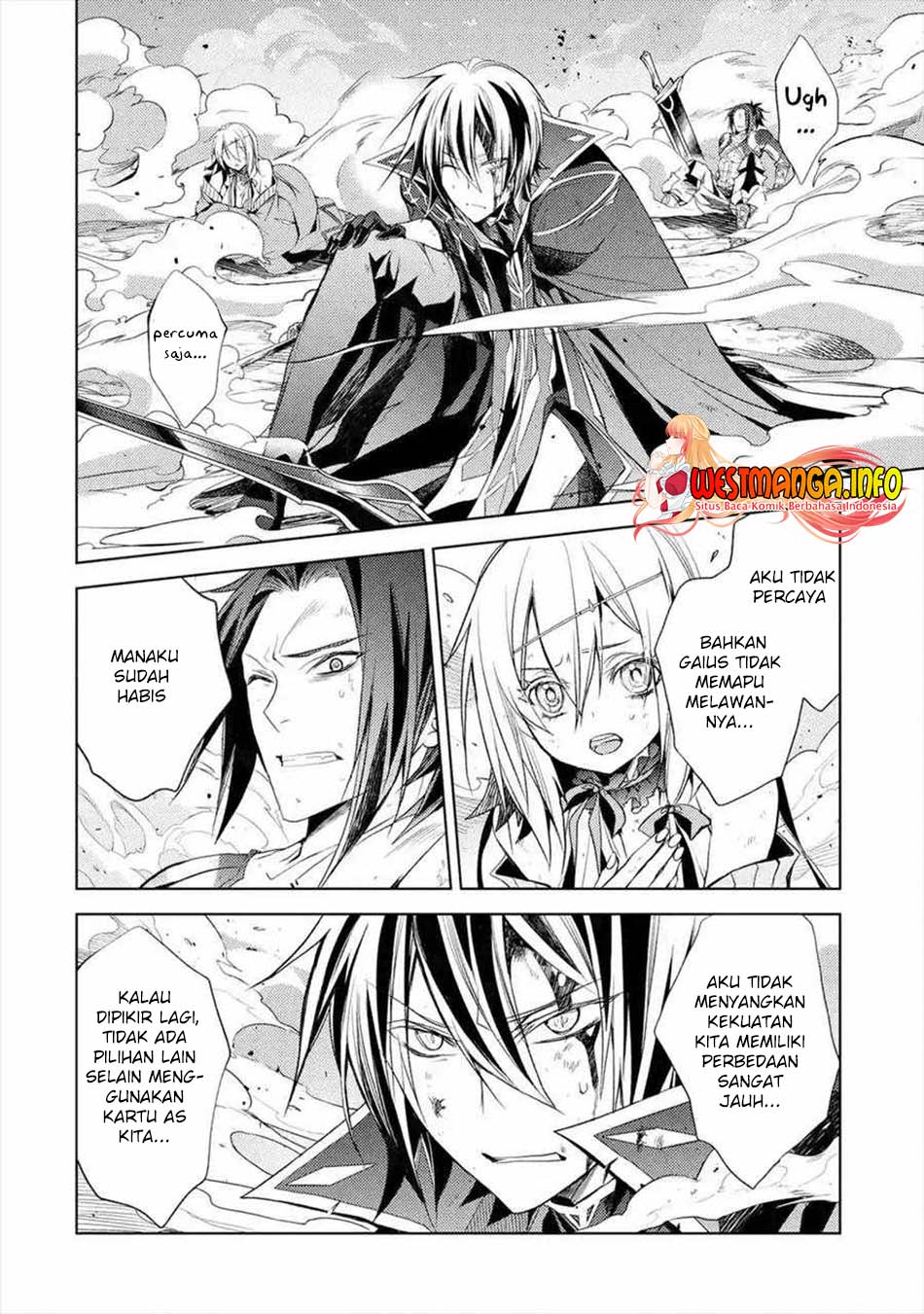 Senmetsumadou no Saikyou Kenja: Musai no Kenja, Madou wo Kiwame Saikyou e Itaru Chapter 08.1 Gambar 4