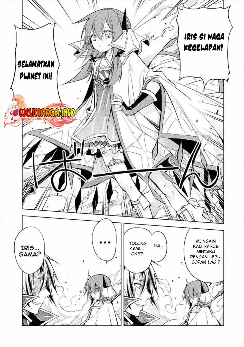 Senmetsumadou no Saikyou Kenja: Musai no Kenja, Madou wo Kiwame Saikyou e Itaru Chapter 08.1 Gambar 5