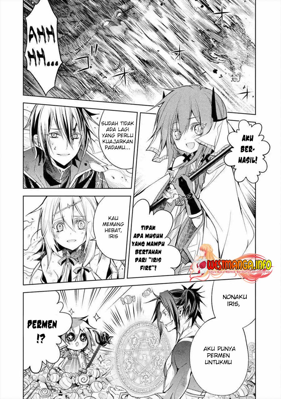 Senmetsumadou no Saikyou Kenja: Musai no Kenja, Madou wo Kiwame Saikyou e Itaru Chapter 08.1 Gambar 7