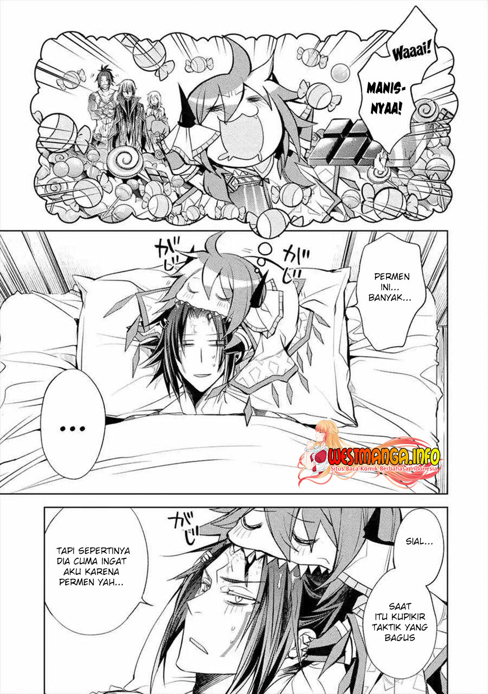 Senmetsumadou no Saikyou Kenja: Musai no Kenja, Madou wo Kiwame Saikyou e Itaru Chapter 08.1 Gambar 8
