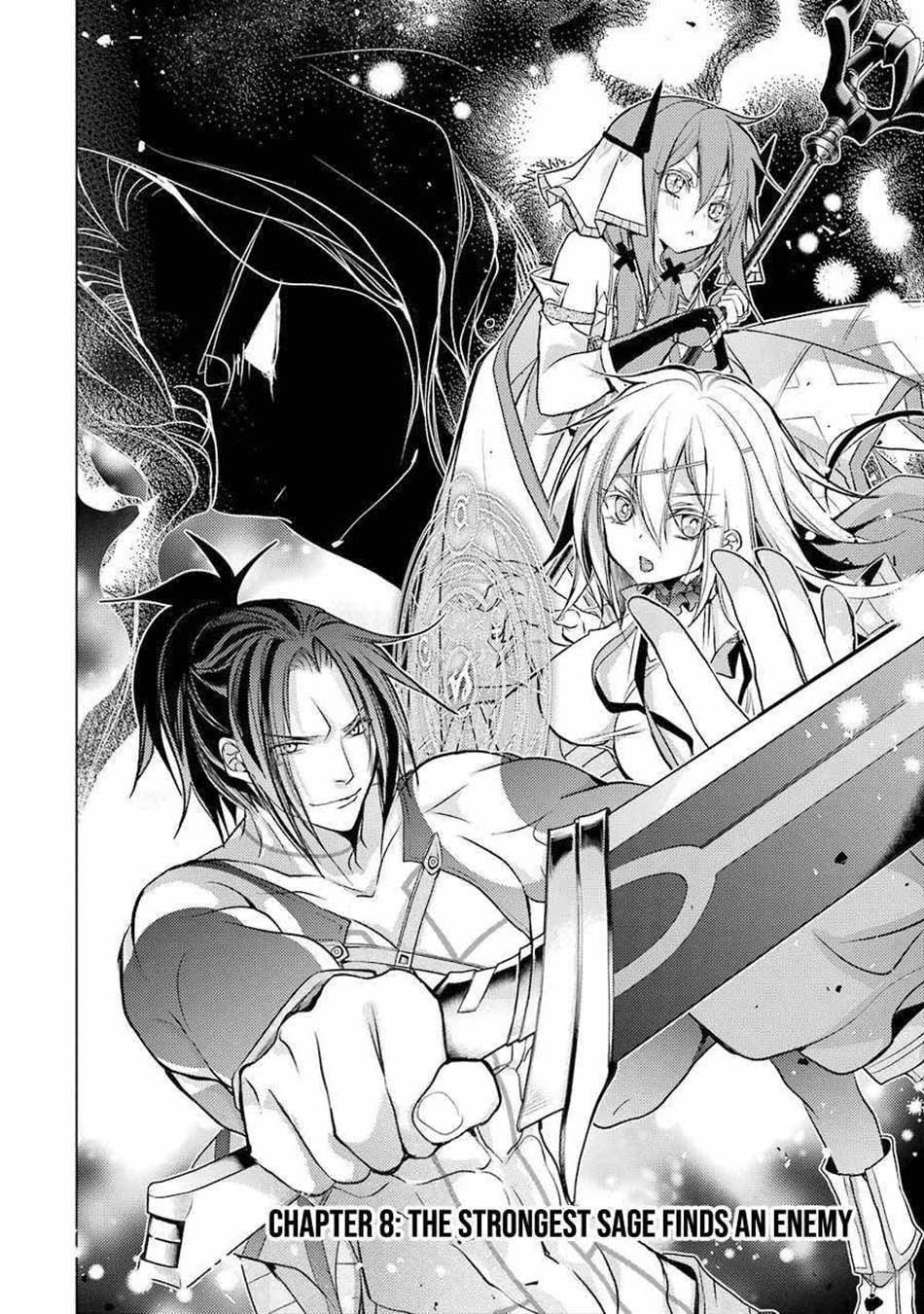 Senmetsumadou no Saikyou Kenja: Musai no Kenja, Madou wo Kiwame Saikyou e Itaru Chapter 08.1 Gambar 9