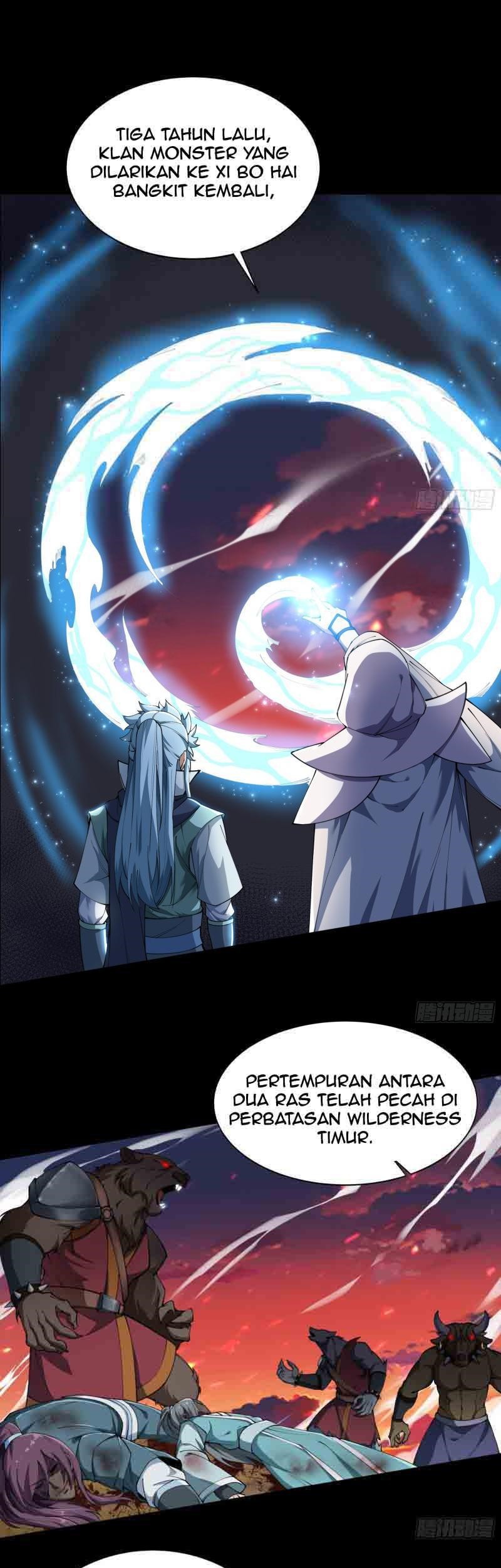 The Legend of Qing Emperor Chapter 49 Gambar 16