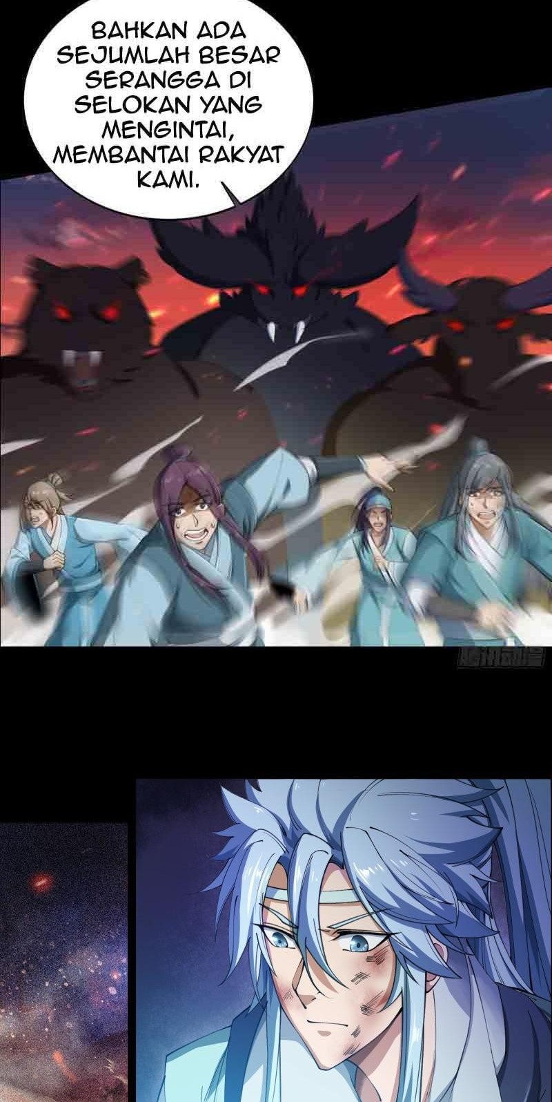 The Legend of Qing Emperor Chapter 49 Gambar 17