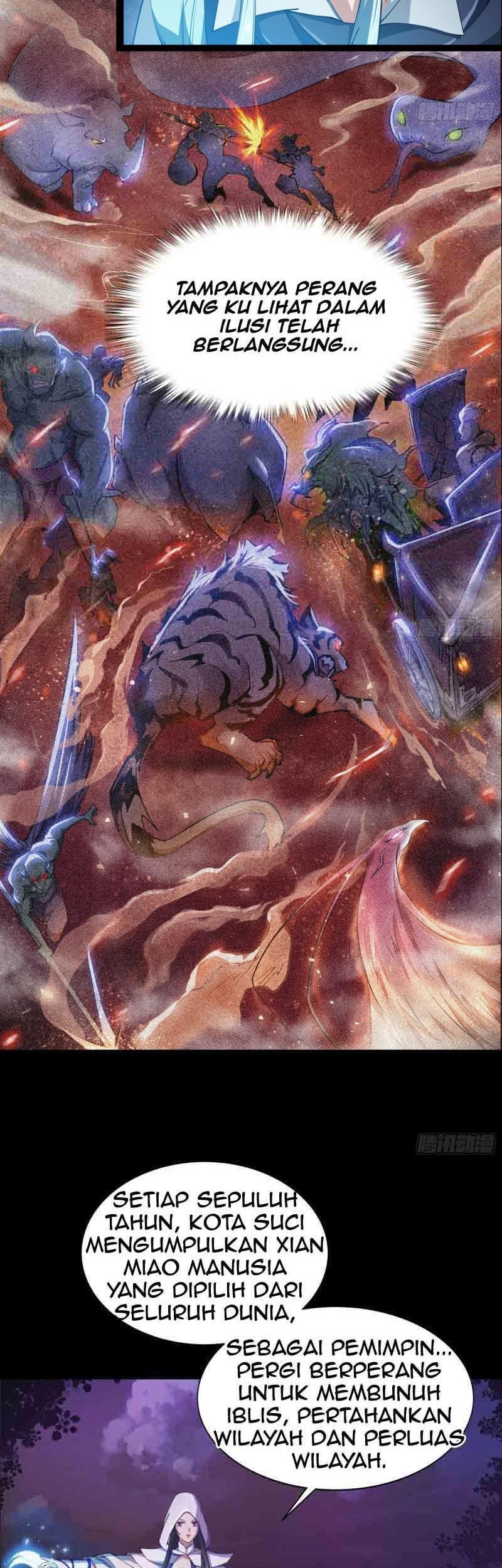 The Legend of Qing Emperor Chapter 49 Gambar 18