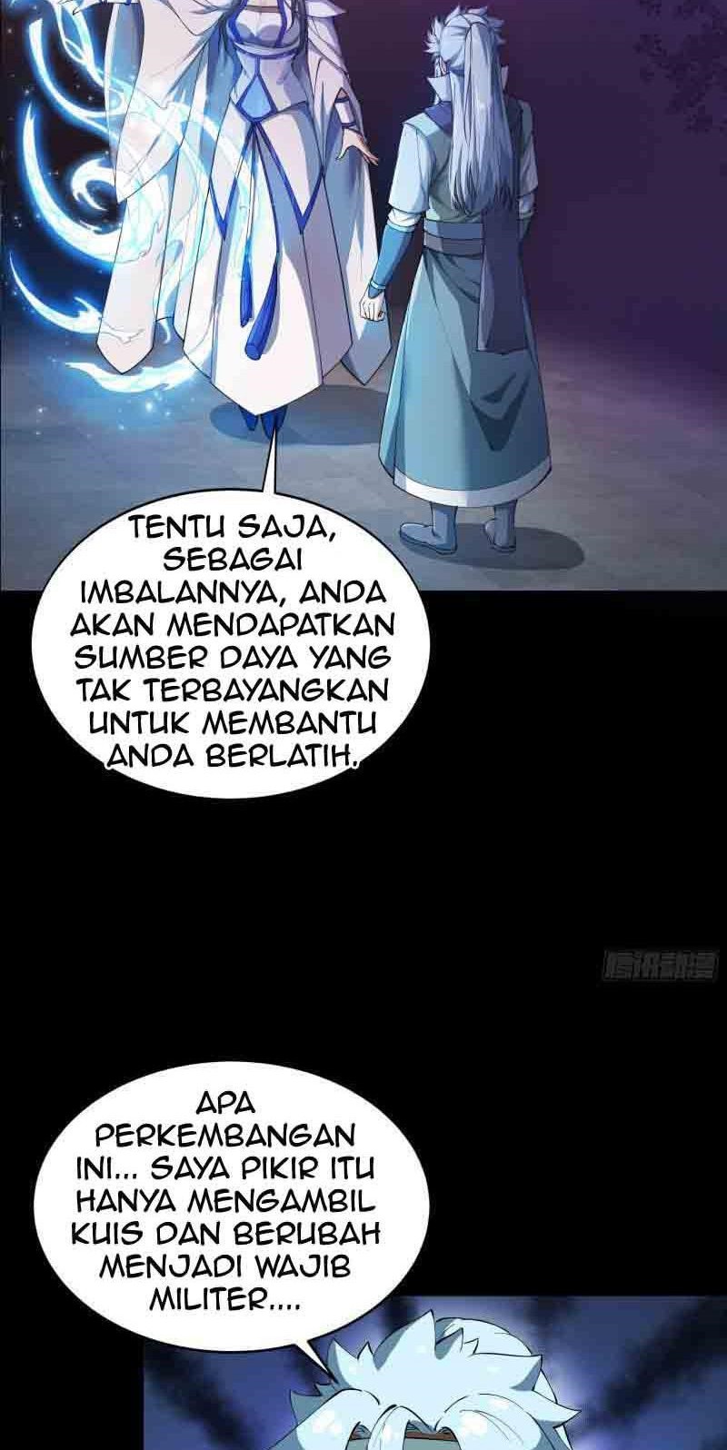 The Legend of Qing Emperor Chapter 49 Gambar 19