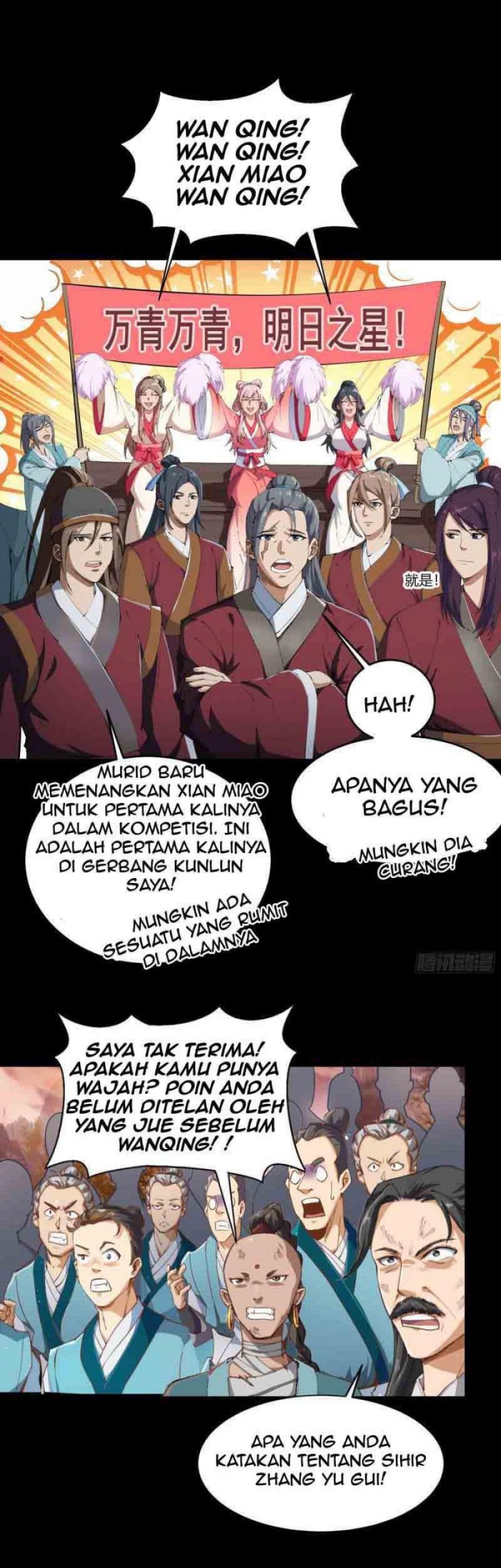 The Legend of Qing Emperor Chapter 49 Gambar 22