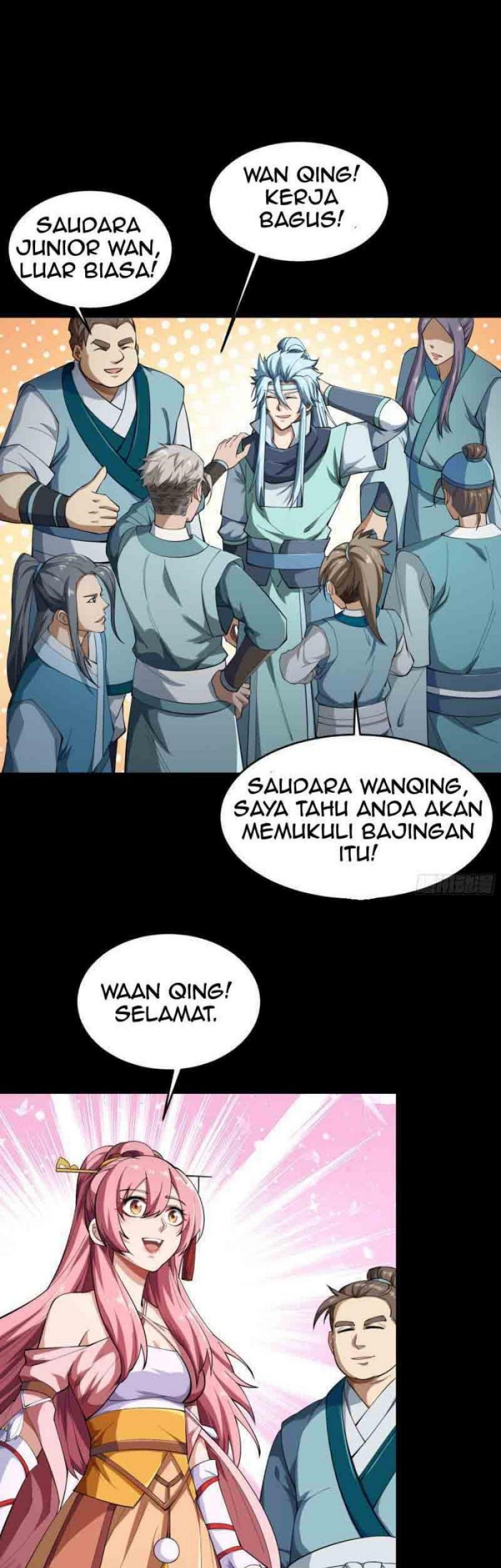 The Legend of Qing Emperor Chapter 49 Gambar 24