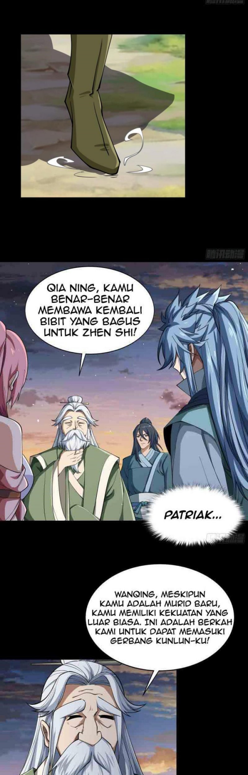 The Legend of Qing Emperor Chapter 49 Gambar 26