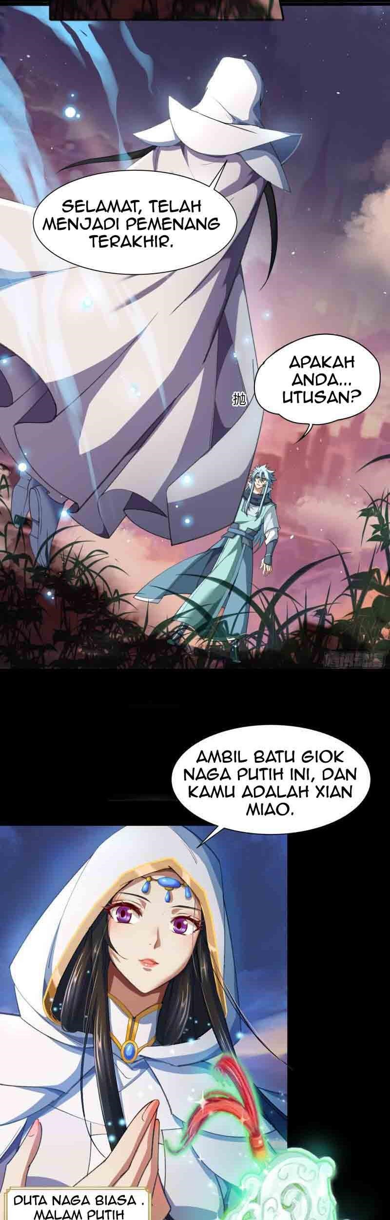 The Legend of Qing Emperor Chapter 49 Gambar 9
