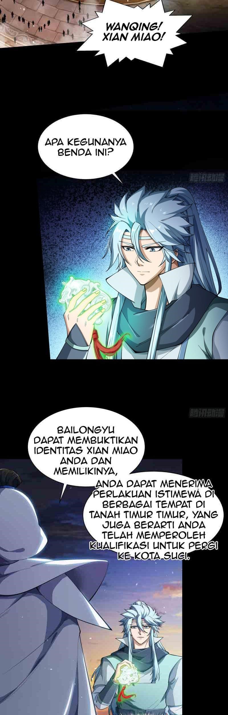 The Legend of Qing Emperor Chapter 49 Gambar 13