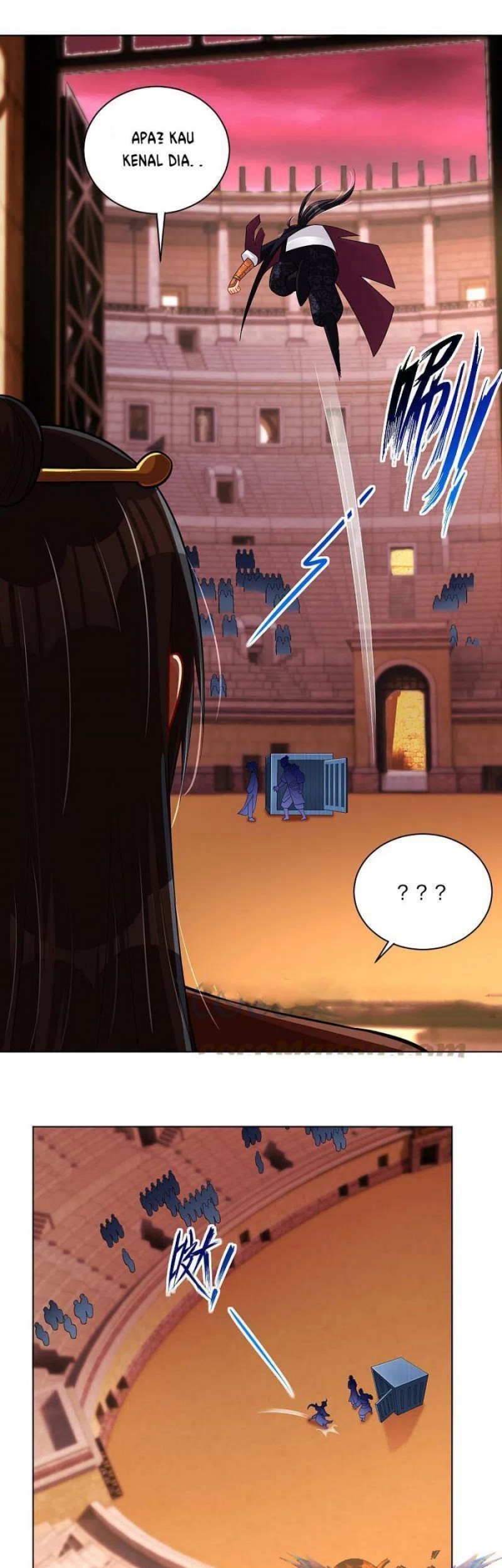 Reborn of War God Chapter 262 Gambar 18
