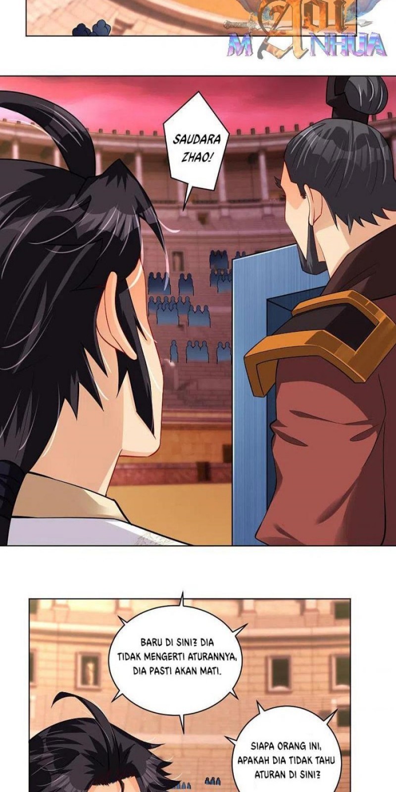 Reborn of War God Chapter 262 Gambar 19