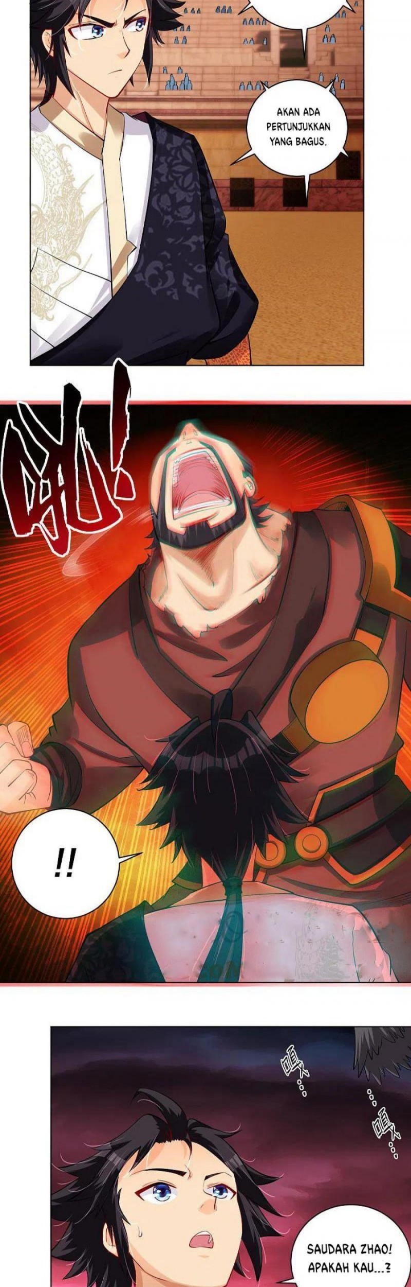 Reborn of War God Chapter 262 Gambar 20