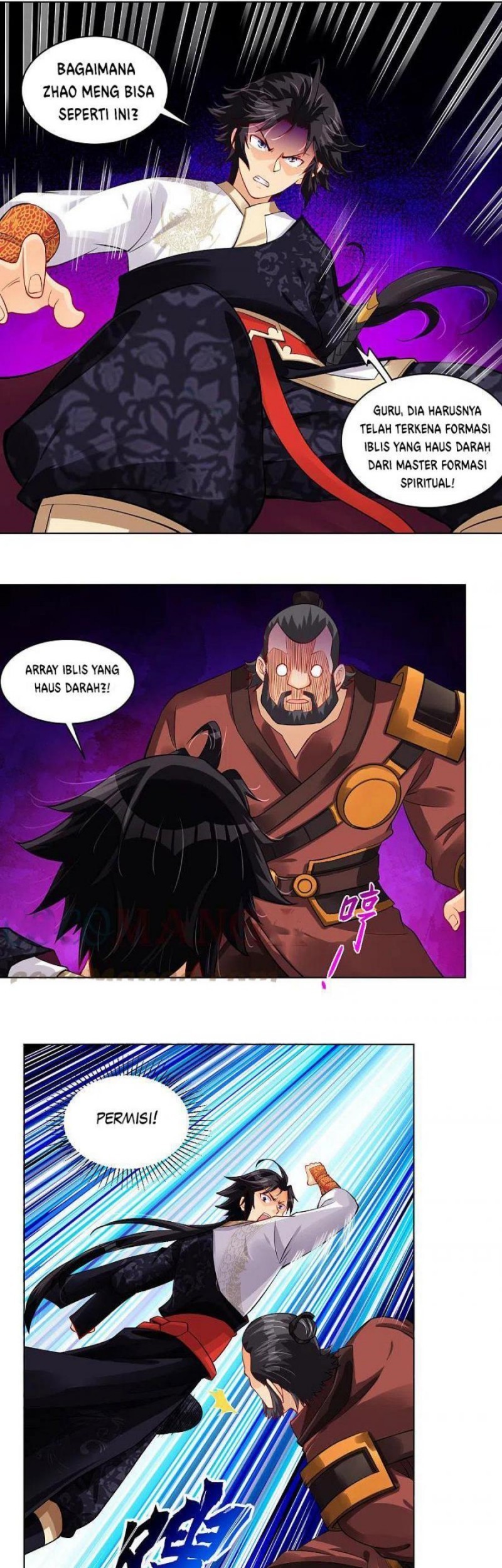 Reborn of War God Chapter 262 Gambar 22