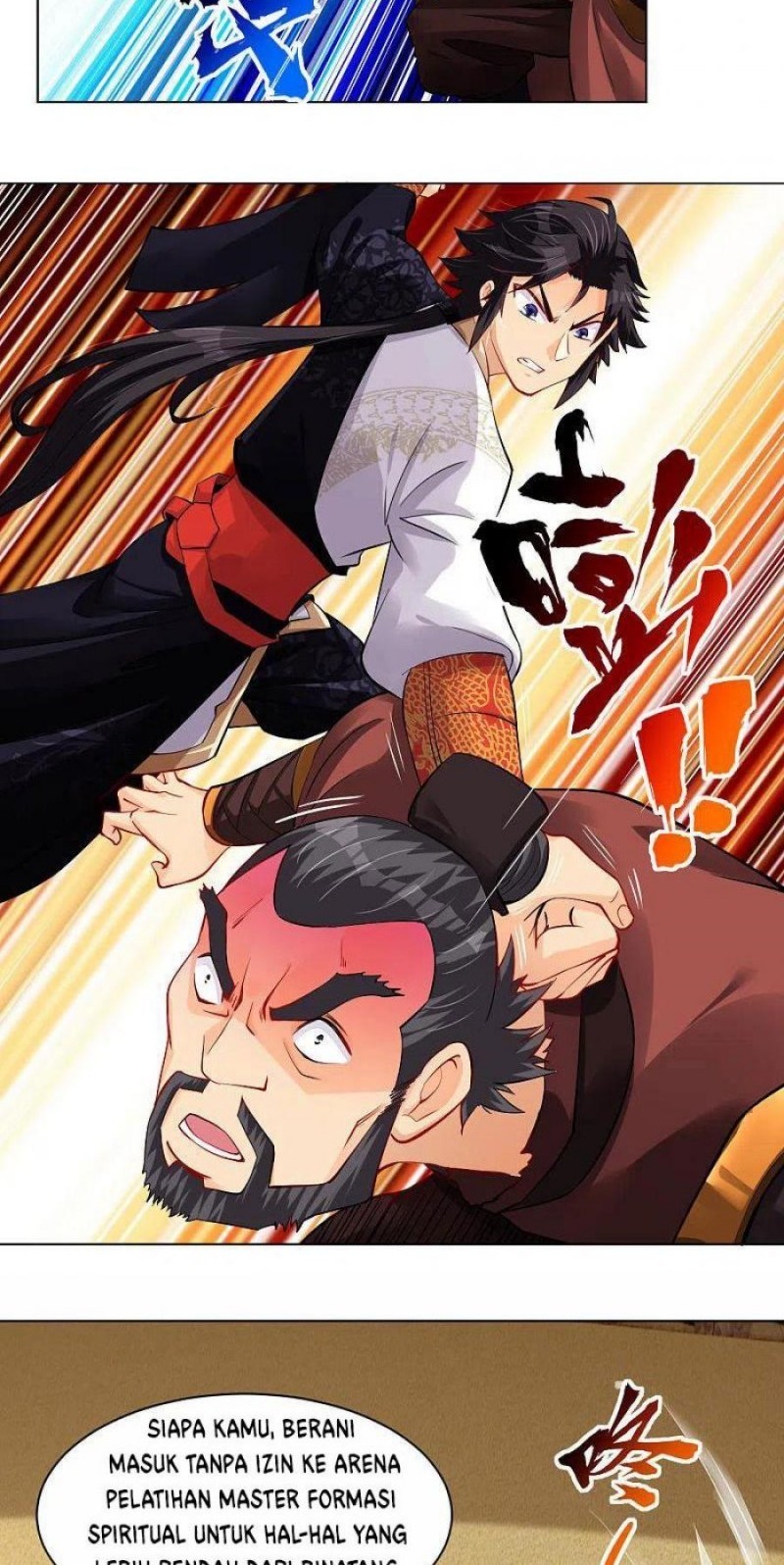 Reborn of War God Chapter 262 Gambar 23