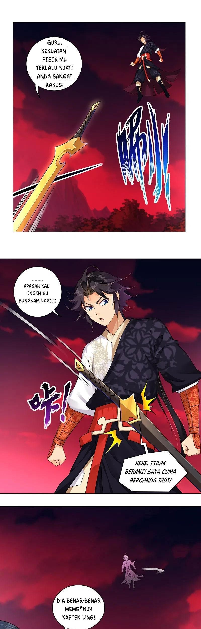 Baca Manhua Reborn of War God Chapter 262 Gambar 2