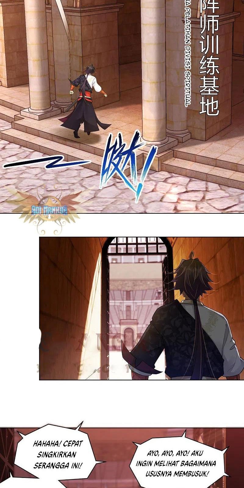 Reborn of War God Chapter 262 Gambar 5