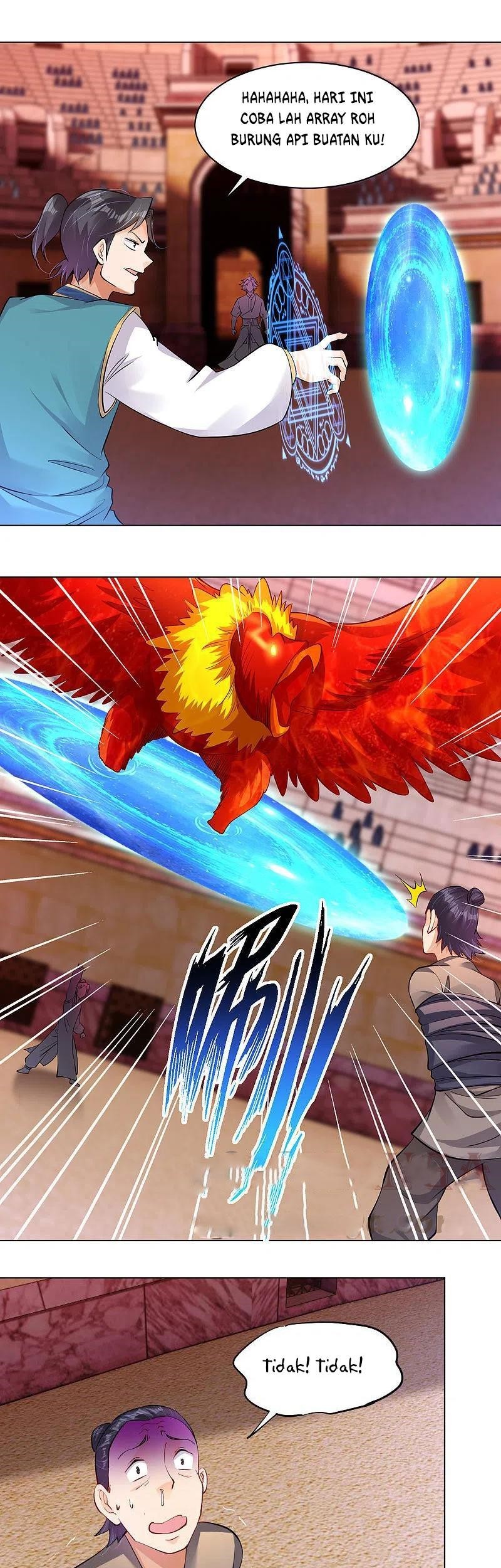 Reborn of War God Chapter 262 Gambar 7