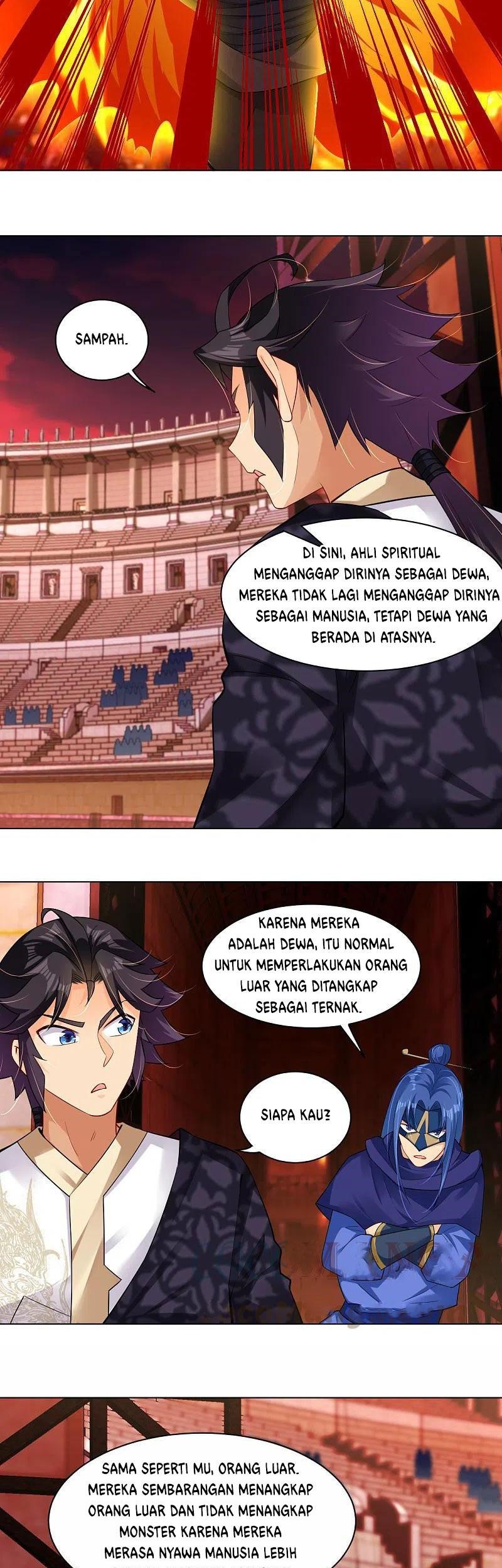 Reborn of War God Chapter 262 Gambar 9