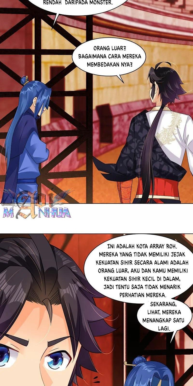 Reborn of War God Chapter 262 Gambar 10