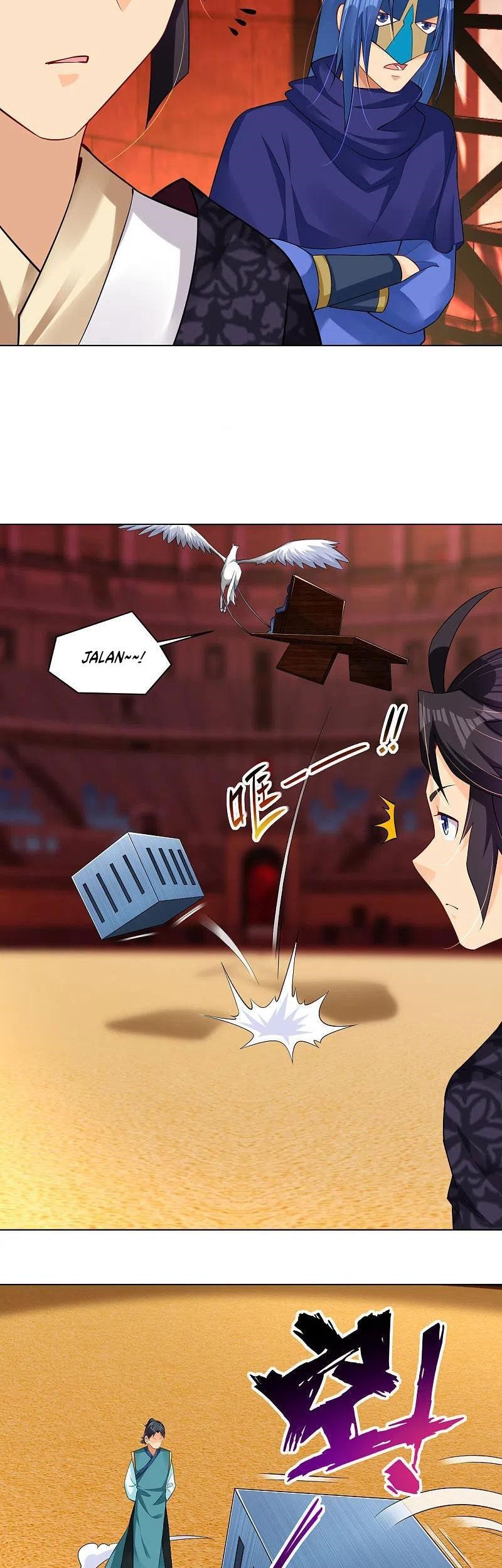 Reborn of War God Chapter 262 Gambar 11