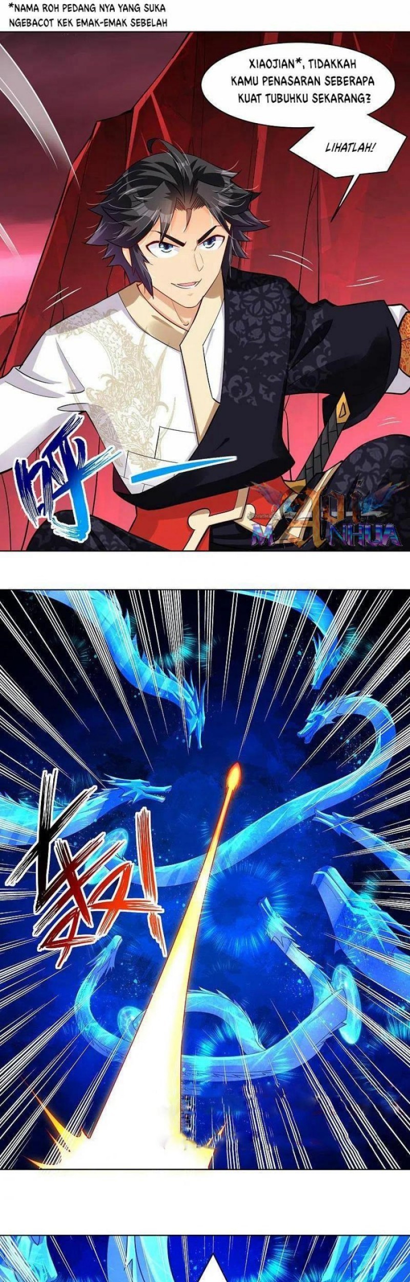 Reborn of War God Chapter 261 Gambar 18