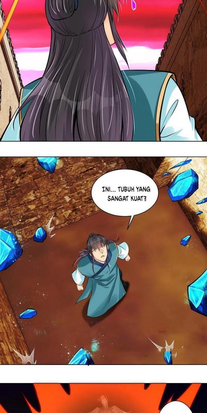 Reborn of War God Chapter 261 Gambar 21